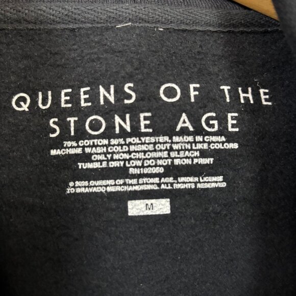 Queens of the Stone Age Like Clockwork Album Band Hoodie M - Picture 4 of 4